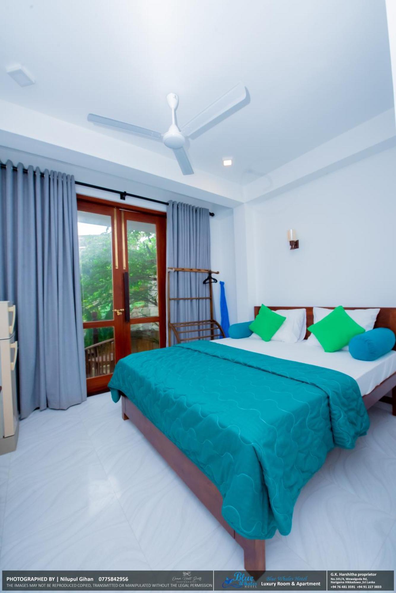 Blue Whales Hotel Hikkaduwa Exterior foto
